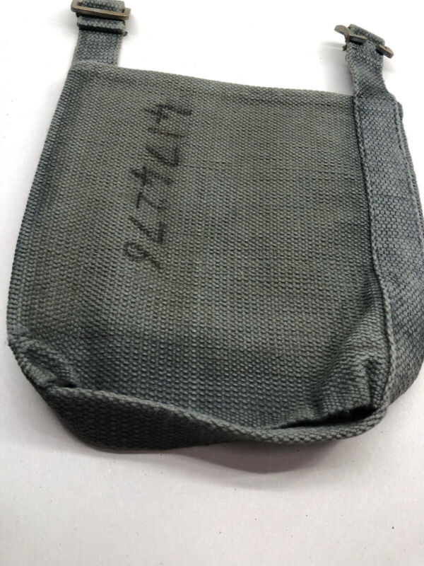 Original British RAF Royal Air Force Water Bottle Carrier Harness WW2 37 Pattern - The Militaria Shop