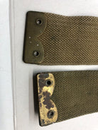 Original WW2 British Army 37 Pattern L Straps Pair - Wartime Dated - The Militaria Shop