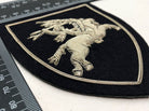 British Army Bullion Embroidered Blazer Badge - 16th Air Assault Brigade - The Militaria Shop