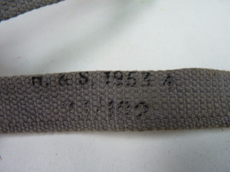 Genuine British RAF 37 Pattern Equipment Strap - The Militaria Shop