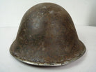 Original Mk3 Canadian / British Army WW2 Turtle Helmet High Rivet - The Militaria Shop