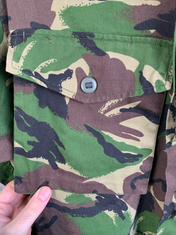 Genuine British Army DPM Lightweight Combat Jacket - Size 180/96 - The Militaria Shop