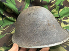 British / Canadian Army Mark 3 Turtle Helmet - Original WW2 Combat Helmet - The Militaria Shop