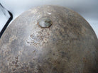 Mk3 Canadian / British Army Original WW2 Turtle Helmet High Rivet - The Militaria Shop
