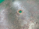 Original WW2 British Army / Canadian Army Mk3 Turtle Combat Helmet - The Militaria Shop