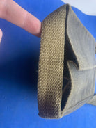 WW2 British Army / RAF 37 Pattern Webbing Water Bottle Carrier Harness 1943 Date - The Militaria Shop