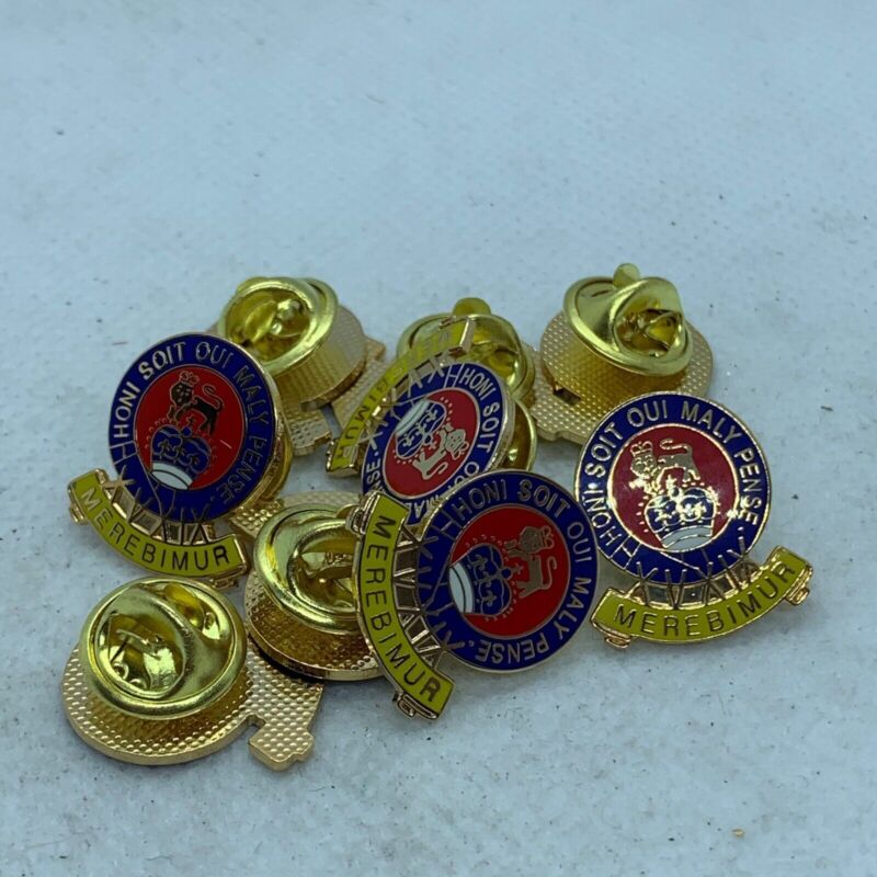 15th/19th Hussars - NEW British Army Military Cap/Tie/Lapel Pin Badge #122 - The Militaria Shop