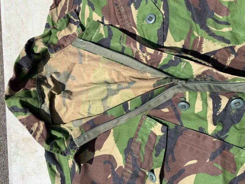 Genuine British Army DPM Woodland Combat Jacket - Size 160/104 - The Militaria Shop