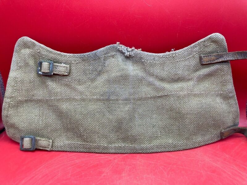 Original British Army Soldiers Gaiter Spat 37 Pattern Webbing (Single) - The Militaria Shop