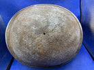 WW2 Canadian Army Mk3 Turtle Helmet - Original WW2 Helmet Shell - High Rivet - The Militaria Shop