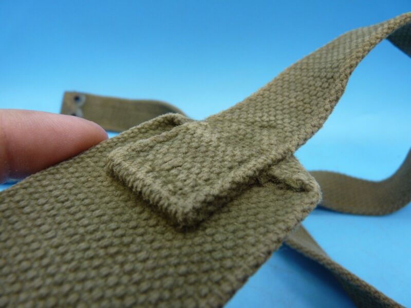 Original WW2 British Army Shoulder Strap - 37 Pattern Webbing - The Militaria Shop