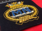British Navy Bullion Embroidered Blazer Badge - Merchant Navy - The Militaria Shop