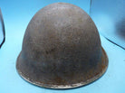 Original Canadian Army Mk3 Turtle High Rivet Combat Helmet - The Militaria Shop