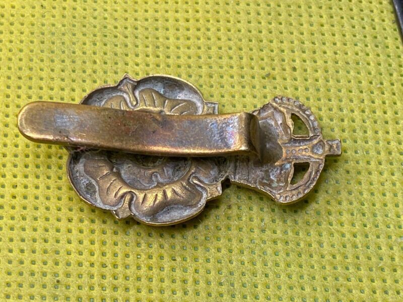 British Army - Yorkshire Dragoon Yeomany Cap badge - The Militaria Shop