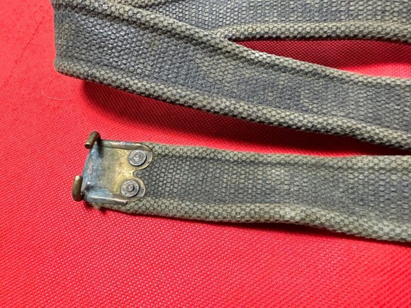 Original 37 Pattern British Army SMLE Sling - 1950 Dated - WW2 Pattern - The Militaria Shop