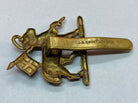 Original WW1 / WW2 British Army Royal West Surrey Cap Badge - The Militaria Shop