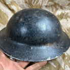 British Army Mk2 Brodie Helmet - Original WW2 - South African Manufactured - The Militaria Shop