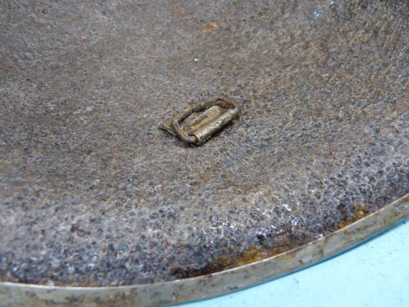 Original Canadian Army Mk3 Turtle High Rivet Combat Helmet - The Militaria Shop