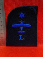 Unissued WOMEN'S ROYAL NAVY WRNs Trade Badge - L Electrician 1 Star - B4 - The Militaria Shop