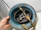 WW2 British / South African Army Mk2 Brodie Combat Helmet - Complete w/Liner - The Militaria Shop