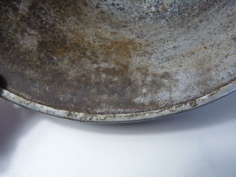 Mk3 Canadian / British Army Original WW2 Turtle Helmet High Rivet - The Militaria Shop