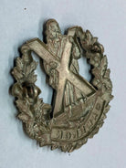 Original WW1 / WW2 British Army Cameron Highlanders Regiment Cap Badge - The Militaria Shop