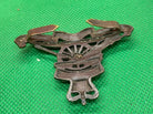 Original Queen's Crown British Army Officer's Royal Artillery Bronze C - The Militaria Shop