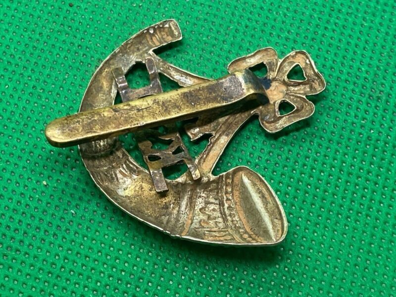 British Army - Kings Shropshire Light Infantry Cap Badge - The Militaria Shop