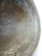 Original WW2 British / Canadian Army Mk3 High Rivet Turtle Army Combat Helmet - The Militaria Shop