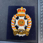 British Army The Rifle Brigade Regiment Embroidered Blazer Badge - The Militaria Shop