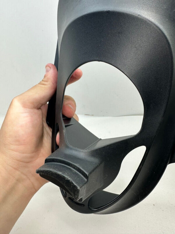 Genuine British Army GSR GENERAL SERVICE Gas Mask / Respirator Holder - Size 2 - The Militaria Shop