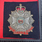 British Army Bullion Embroidered Blazer Badge - The Border Regiment - The Militaria Shop
