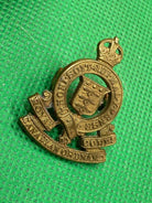 Original WW1 / WW2 Royal Canadian Ordnance Corps Collar Badge - The Militaria Shop