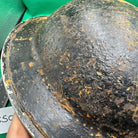 British Army Mk2 Brodie Helmet - Original WW2 - South African Manufactured - The Militaria Shop