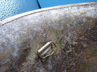Original WW2 British / Canadian Army Mk3 High Rivet Turtle Army Combat Helmet - The Militaria Shop
