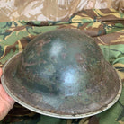 Original WW2 British Style South African Mk2 Army Combat Helmet - The Militaria Shop