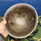 WW2 Canadian Army Mk3 Turtle Helmet - Original Helmet Shell - High Rivet - The Militaria Shop