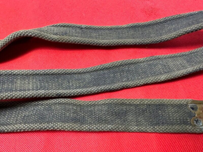 Original 37 Pattern British Army SMLE Sling - 1950 Dated - WW2 Pattern - The Militaria Shop