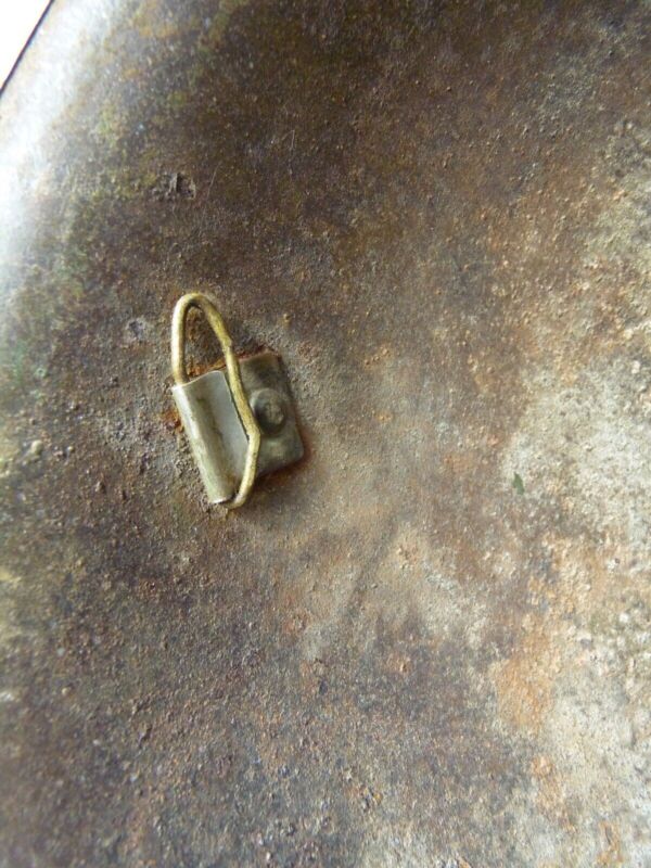 Mk3 Canadian / British Army Original WW2 Turtle Helmet High Rivet - The Militaria Shop
