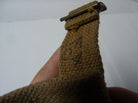 Original WW2 British Army Soldiers Water Bottle Carrier Harness - Dated 1942 - The Militaria Shop
