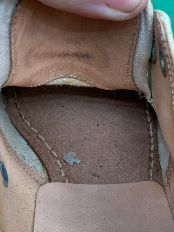 Original WW2 British Army Women's White Summer Shoes - ATS WAAF - Size 235s - The Militaria Shop