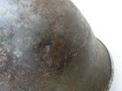 Original Mk3 Canadian / British Army WW2 Turtle Helmet High Rivet - The Militaria Shop
