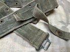 Original WW2 British Army 44 Pattern Soldiers Belt - 36" Waist - The Militaria Shop