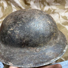British Army Mk2 Brodie Helmet - Original WW2 - South African Manufactured - The Militaria Shop