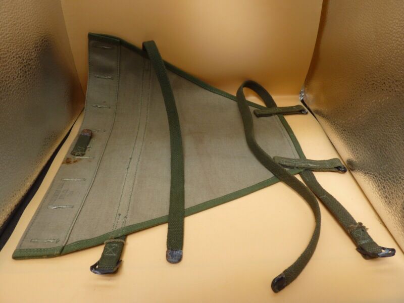 Original WW2 US Army M1928 Haversack Pack Tail - 1944 Dated - The Militaria Shop