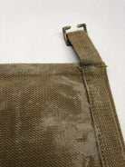WW2 British Army 37 Pattern Webbing Water Bottle Carrier Harness - 1943 Dated - The Militaria Shop