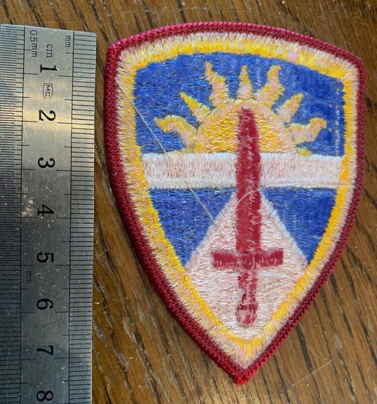 A WW2 / post war US Army Division cloth patch / shoulder badge. - The Militaria Shop