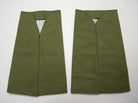 QRH Royal Horse OD Green Rank Slides / Epaulette Pair Genuine British Army - NEW - The Militaria Shop