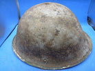 Original WW2 Onwards British Army Mk4 Turtle Helmet - The Militaria Shop
