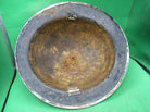 Original WW2 South African Army Mk2 Brodie Helmet - British Style Combat Helmet - The Militaria Shop